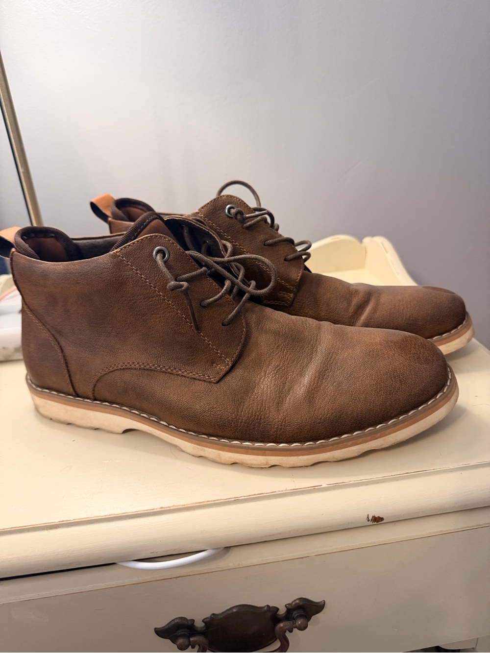 Steve Madden Men's Brown Chukka Boots